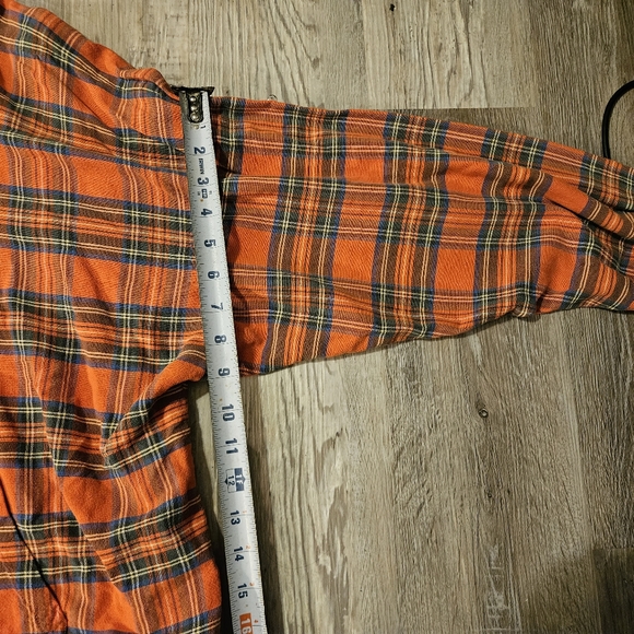 Handmade Plaid pullover - Picture 2 of 9